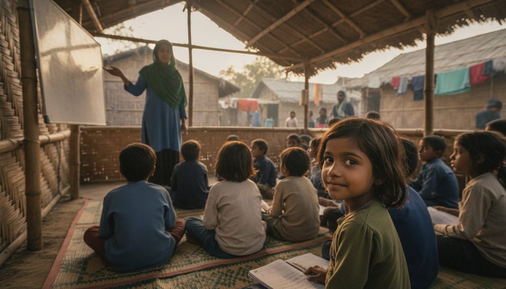 Sadaqatul Jariyah: Investing in the Eternal Future of the Rohingya Community