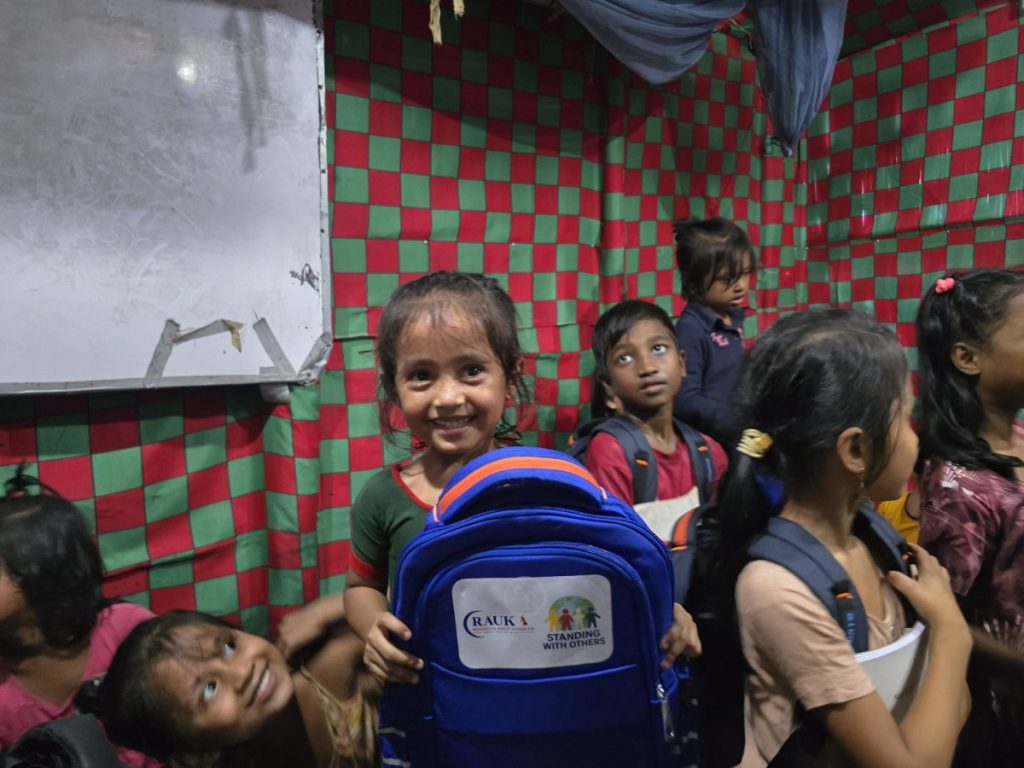 Support Rohingya Education Projects: Empowering a Stateless Generation