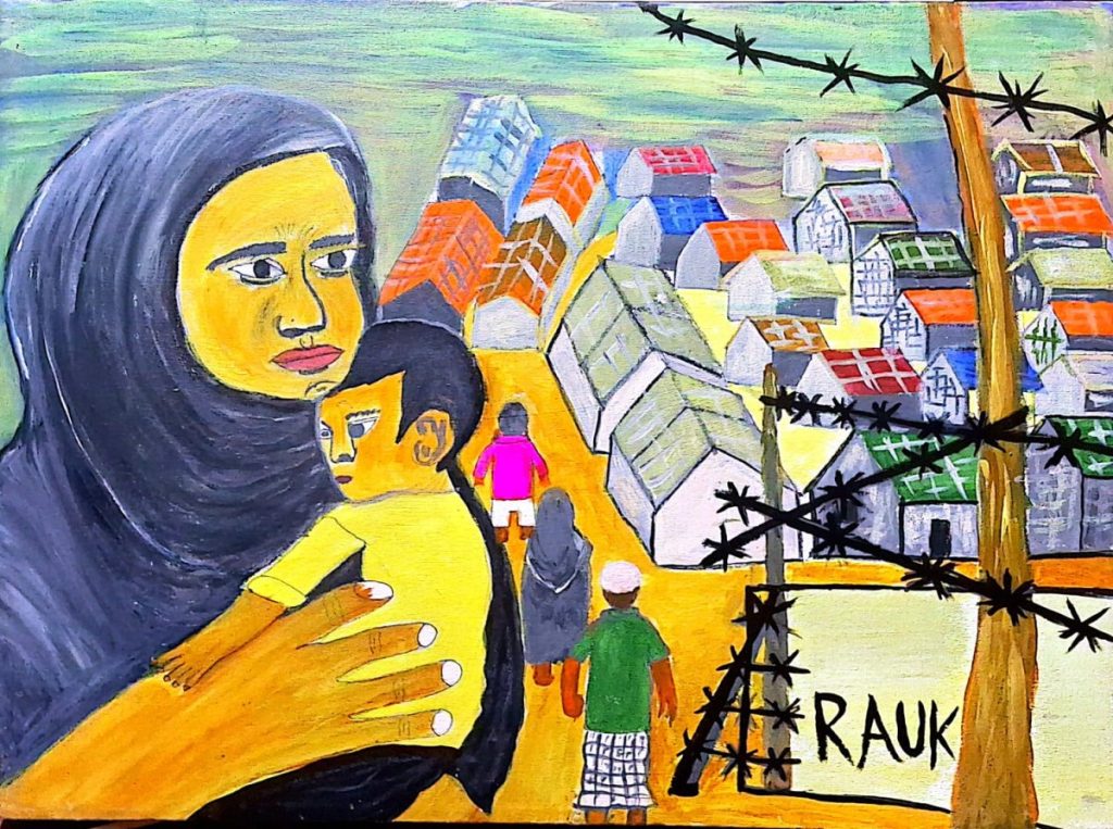 Supporting Rohingya Families in Exile: Challenges and Aid