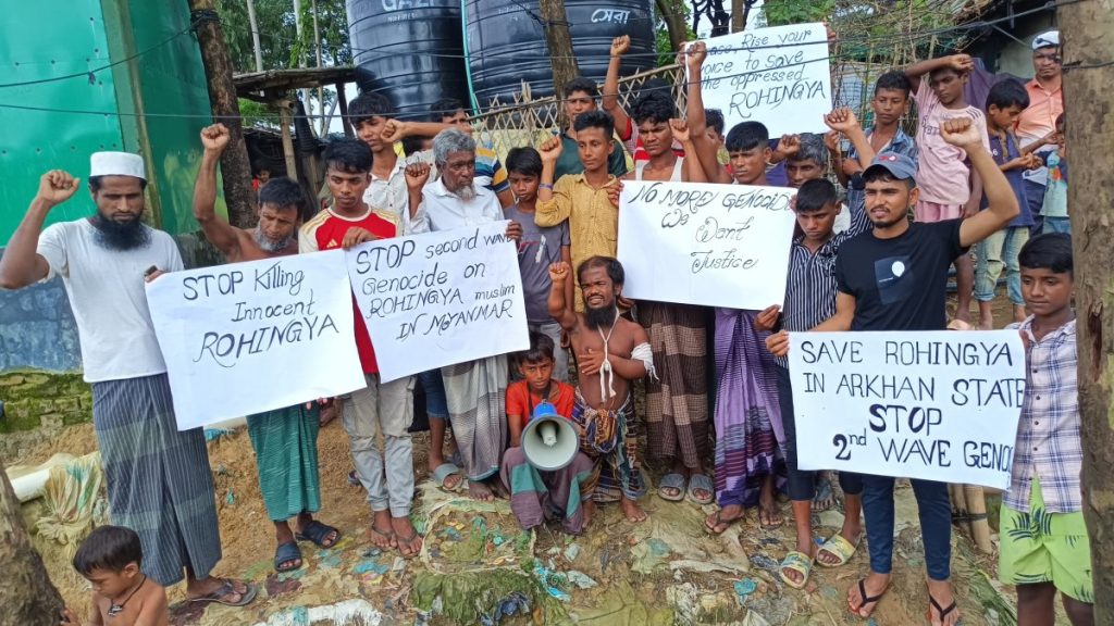 We Are Rohingya, Not "Bengali": Demanding Identity and Citizenship in Any Repatriation Framework