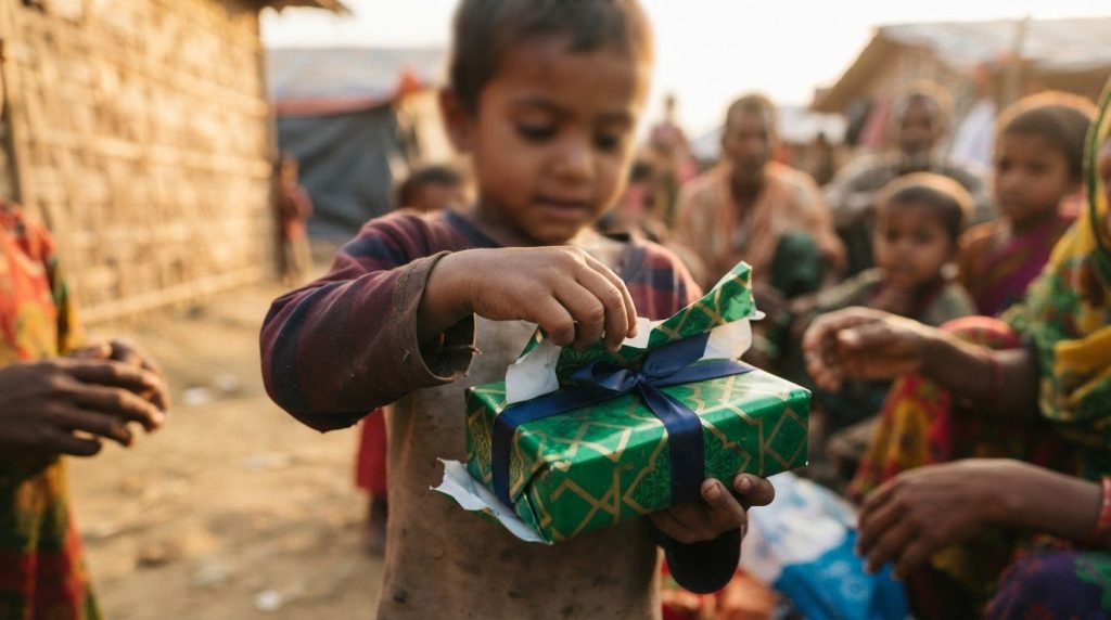 How to Donate Eid Gifts for Refugee Children: A 2026 Guide to Impactful Giving