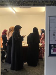 Rohingya Women in Bradford learning Sewing