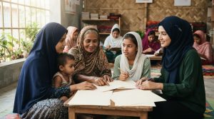 Challenges for Rohingya Women and Girls: Barriers, Agency and Support