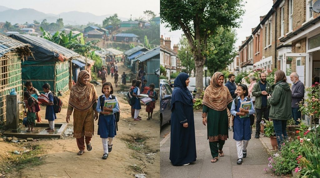 Daily Struggles of Rohingya Refugees: Understanding Life in Displacement