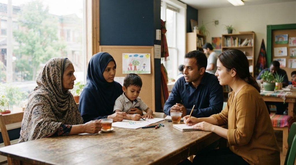 Mental Health Challenges for Refugees: Understanding Needs and Finding Support