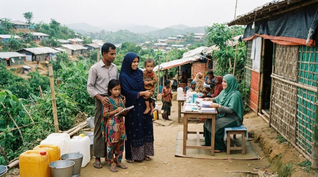 Rohingya refugee crisis: The current situation in 2026